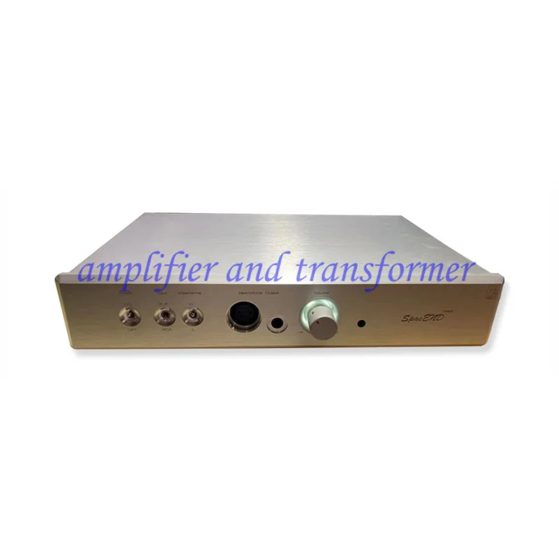 

SpacEnd ONE fully balanced headphone amplifier/preamp, suitable for high/low dynamic headphones, impedance adjustment 30/150 ohm