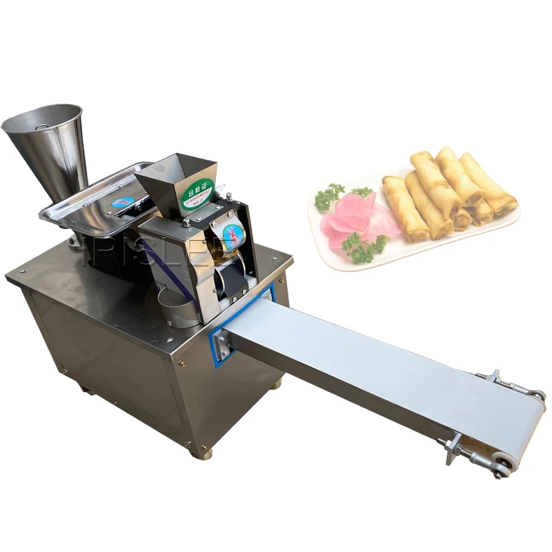 Automatico Momo Ravioli Maquina Para Hacer Somosa Big Empanada Involtino Primavera Gnocco Samosa Fare Macchina