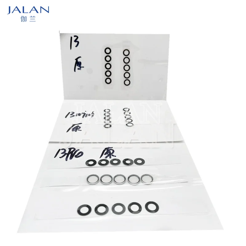 Sapphire Rear Camera Lens Glass Replacement Kit - 5 Piece Set for Pro/Main Camera Repair