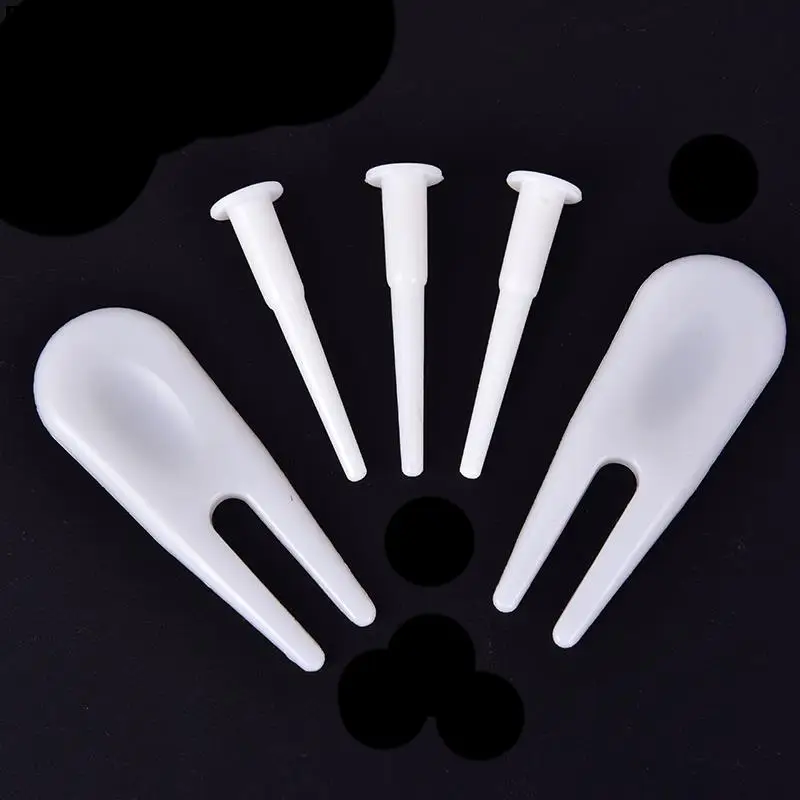 5pcs Fitness Yoga Ball Air Stopper Air Plug Puller 3pcs air stopper + 2pcs air puller gym accessories
