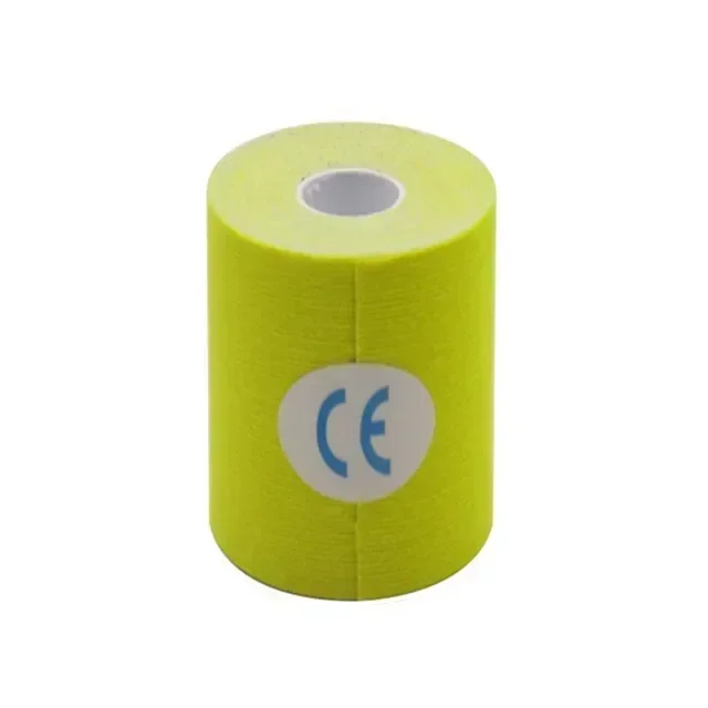 Tape Kinesiologico Nastro Fisioterapico non tagliato per lo sport, neuromuscolare taping Ideale