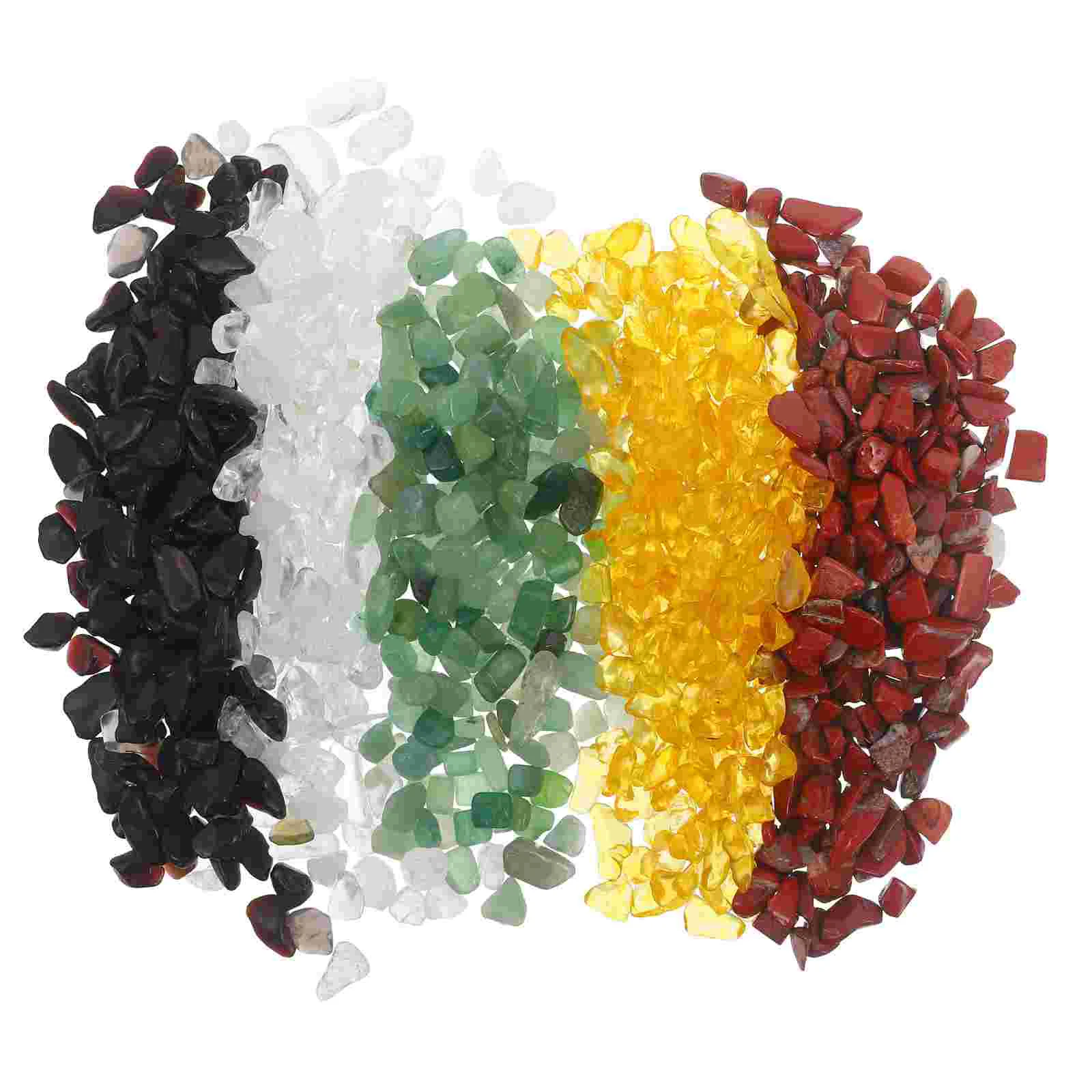 

Gravel Stone For Fish Tank Aquarium Outdoor Garden Stones Flowerpot Gravels Ornaments Crystal Rocks Vase Decors