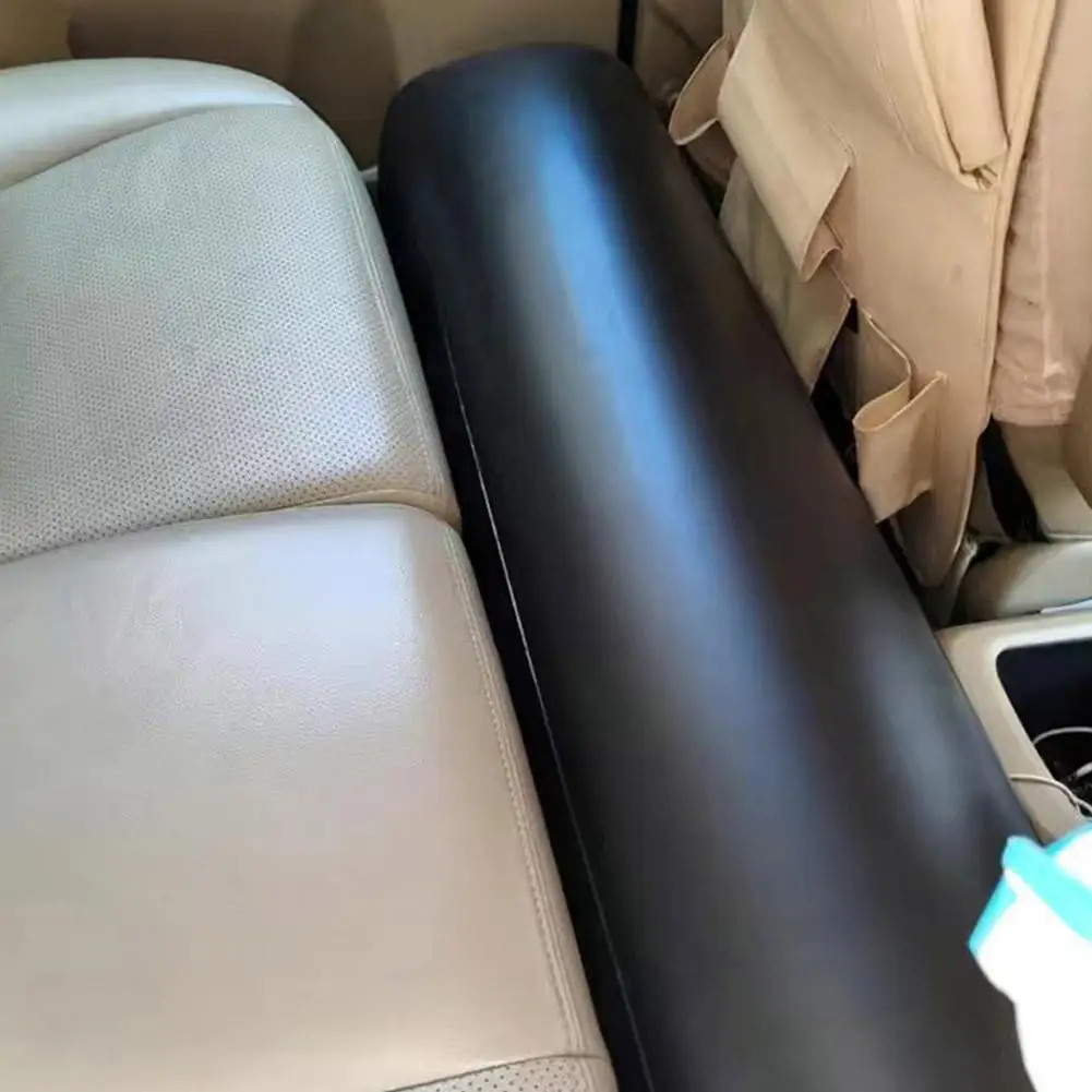 Colchón inflable de viaje para coche, cojín trasero acolchado para asiento trasero de larga distancia, sedán, SUV