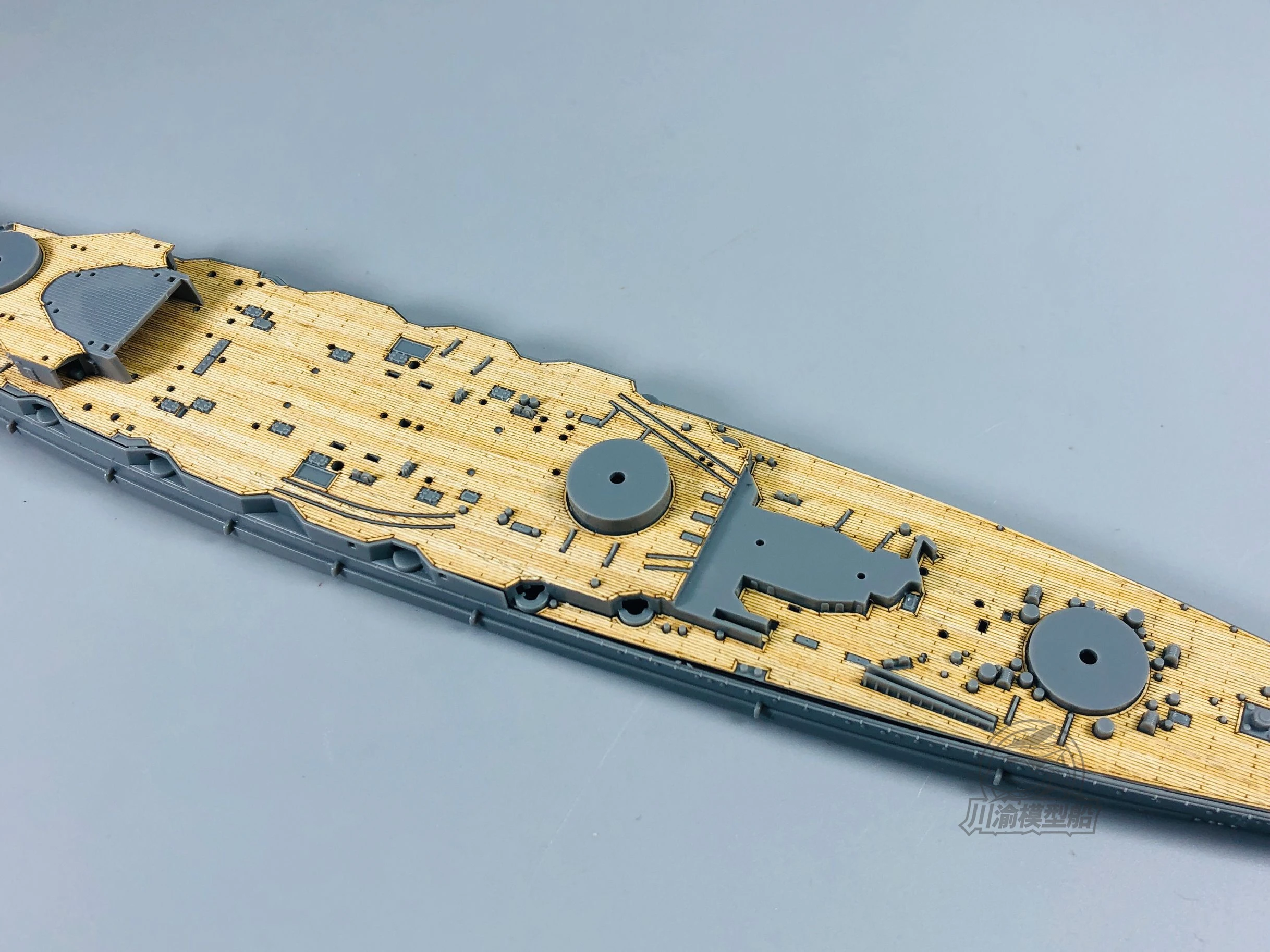 CY CY700049 1/700 Japanese Kirishima Battleship Wooden Deck w/Metal Chain for FUJIMI 420219