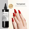 VENALISA Refillment Tempered Top Coat Big Volume Long Wear Glossy NoWipe Anti Yellowing No Burning Top Coat Nail Final Gel 4