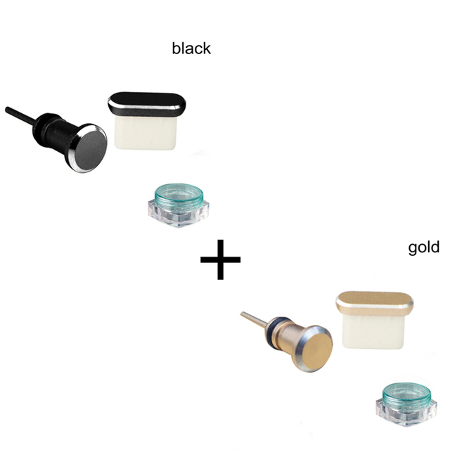 C Charging Port Phone Dust Plug 3.5mm Earphone Jack Anti-dust Protector For Samsung S21 S22Ultra Mi Poco Redmi Power Bank