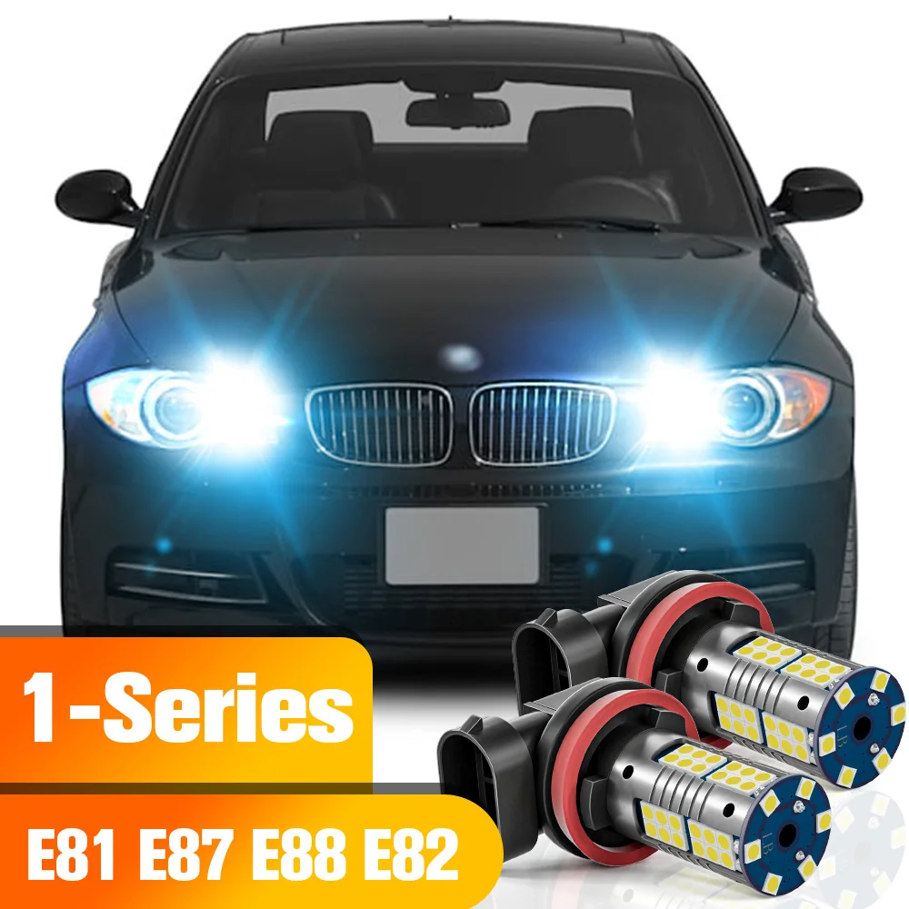 

Daytime Running Light 2pcs LED Bulb Accessories DRL For BMW 1 Series E81 E87 E88 E82 2006 2007 2008 2009 2010 2011 2012 2013