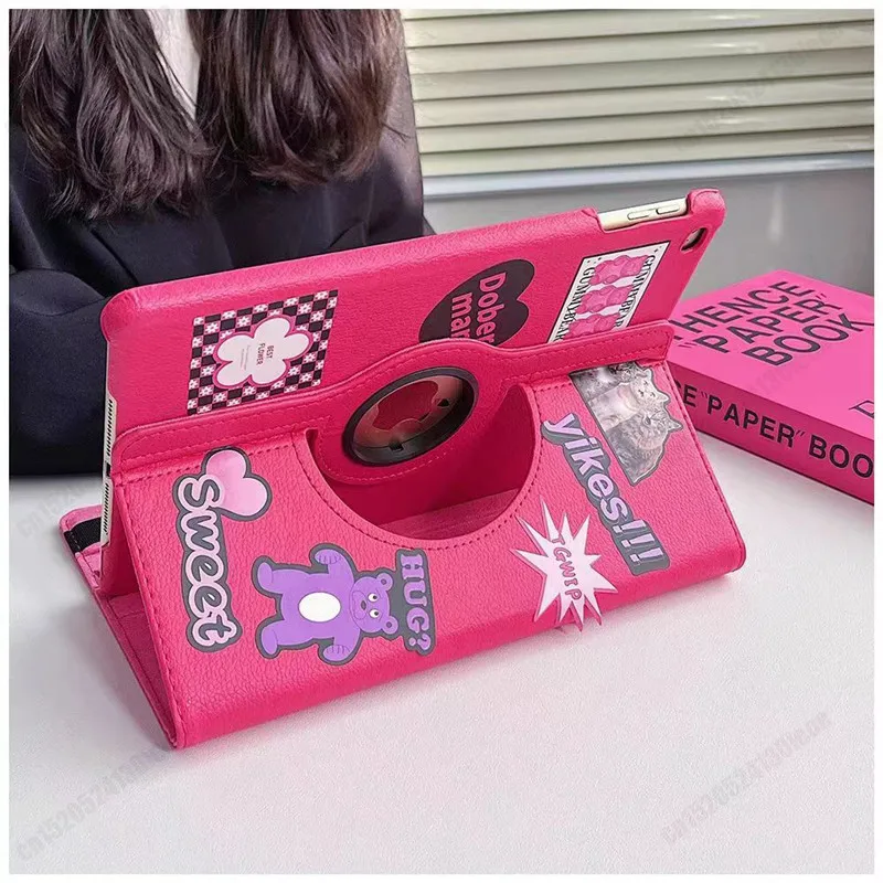 For iPad Air 1 2 Case  Air 4 5 10.9 Tablet Cover iPad 9.7 2017 2018 5th 6th 10.2 8th 9th 10th Generation Cases Funda Capa Coque