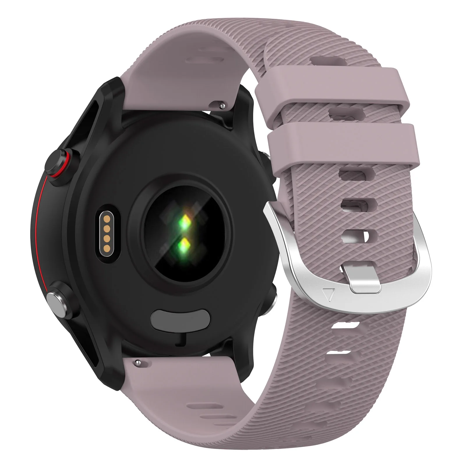 Smart Watch Band Strap For Garmin Forerunner 255 255S 645 245 Venu 2 Plus 2s SQ Vivoactive 4 4S 3 Silicone Bracelet Wrist Band
