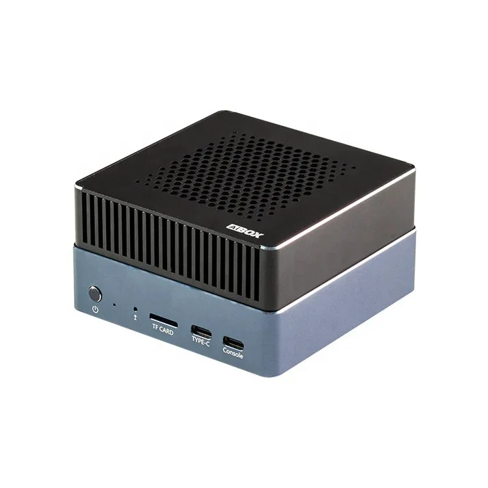 RK3576 Octa core 6TOPS Low-Power Large-Model edge computing 4K@120fps high frame rate video decoding Ubunut Linux AiOT Box Pc
