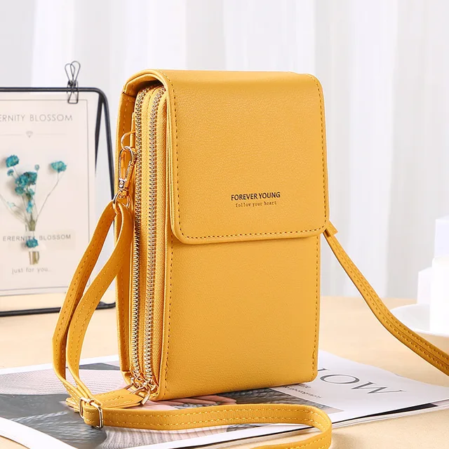 Clutch Wallet And Crossbody Strap Bag - Image 4
