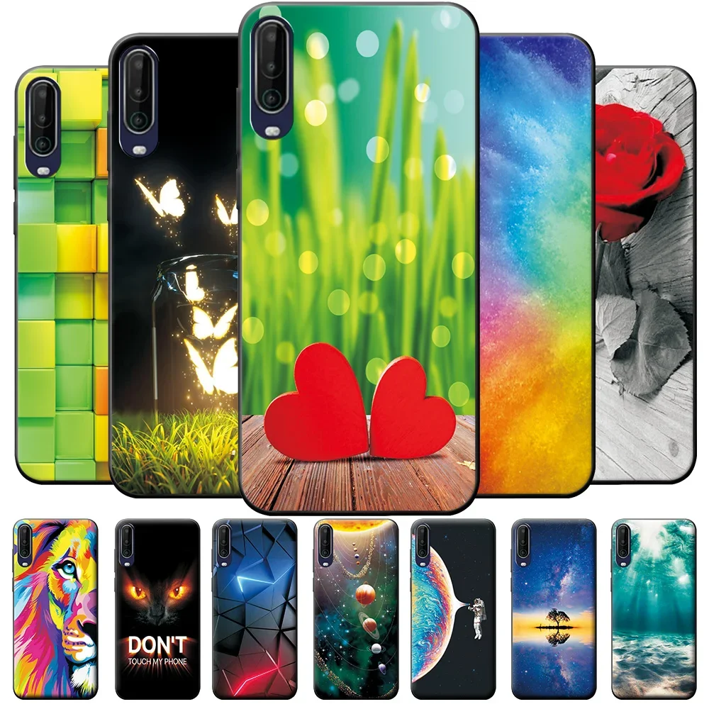 Чехол-накладка для Wiko View 4, модный защитный чехол для телефона s для Wiko View 4, View4, 6,52 дюйма, силиконовый бампер, чехлы, задние Сумки