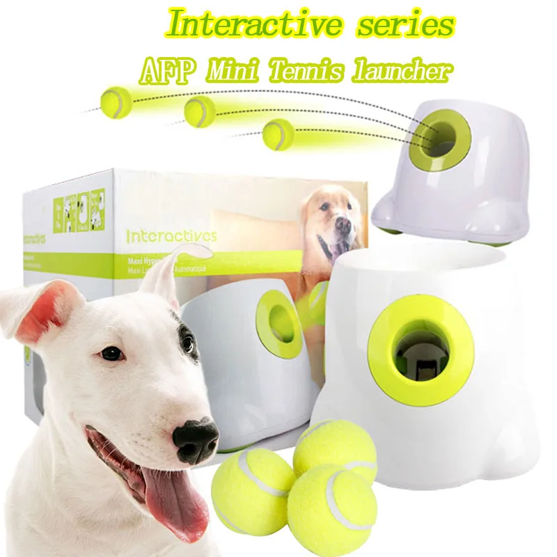 Pet Interactive Toys For Dogs Reward Machine Food Dispenser Tennis Ball  Outdoor Indoor Sport Exercise Slow Dog Toy With Feeder - Dog Toys -  AliExpress