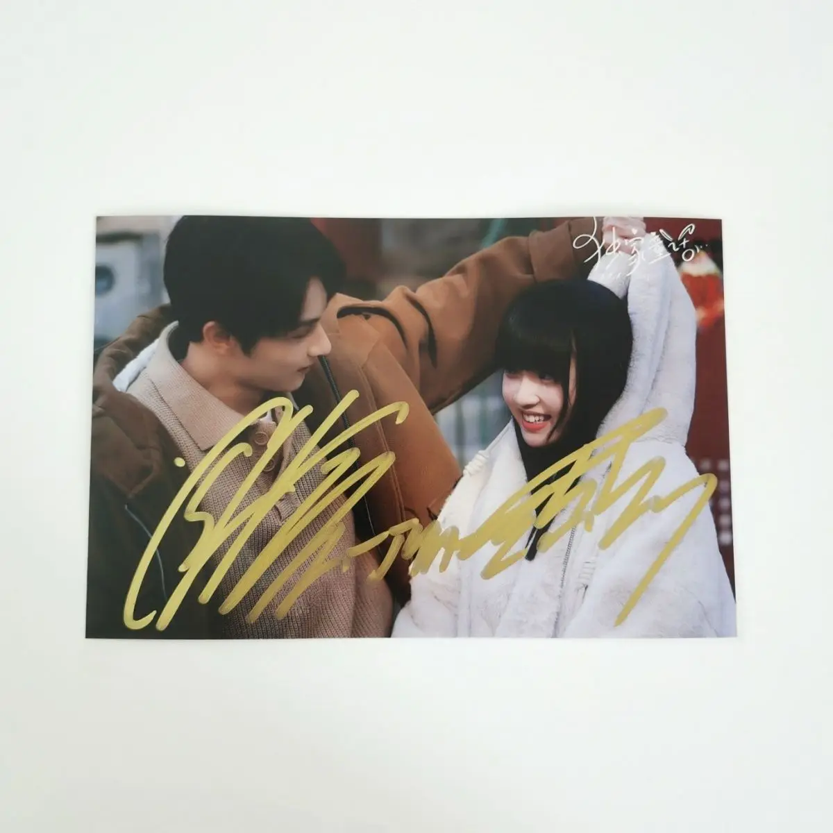 Chinese Drama Du Jia Tong Hua Zhang Miao Yi Wen Jun Hui Autographed Photo  Drama Stills Handwritten Collection Sign Pictures - AliExpress