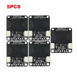 Dynamic NFC RFID Tag Module with I2C Interface - STEMMA QT/Qwiic 13.56MHz ISO15693 (5PCS)
