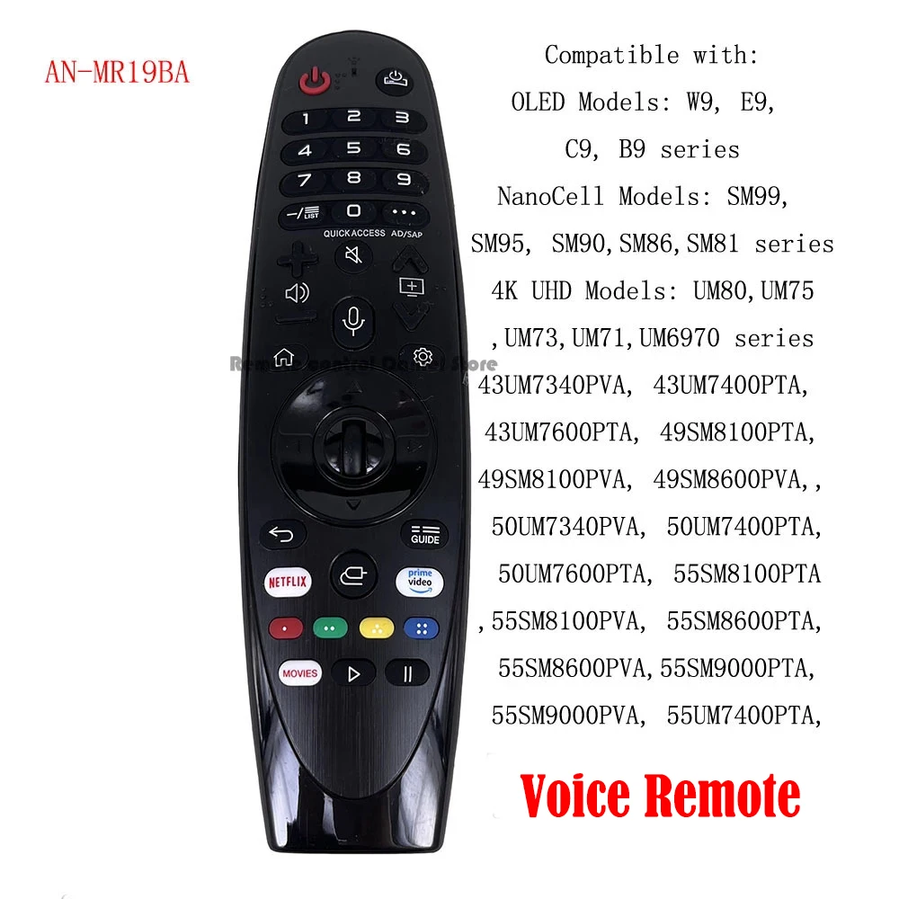 Zufriedenheitsgarantie LG ANMR19BA Magic Remote Control for Select