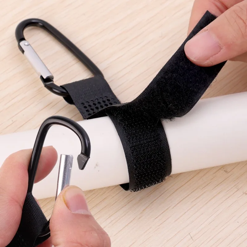 Baby Stroller Accessories Shopping Cart Hooks Multifunctional Baby Stroller Hook Outdoor Clothes Rack Metal Convenient Hook - 5