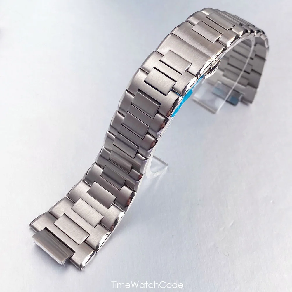Black PVD 40mm Ingenieur Automatic Watch Case with Sapphire Crystal, 200m Waterproof