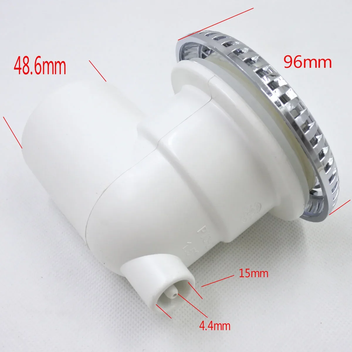 Description Picture 2 of item96mm Massage tub water suctions,Chrome-plated surface spider shape,spa massage tub accessories