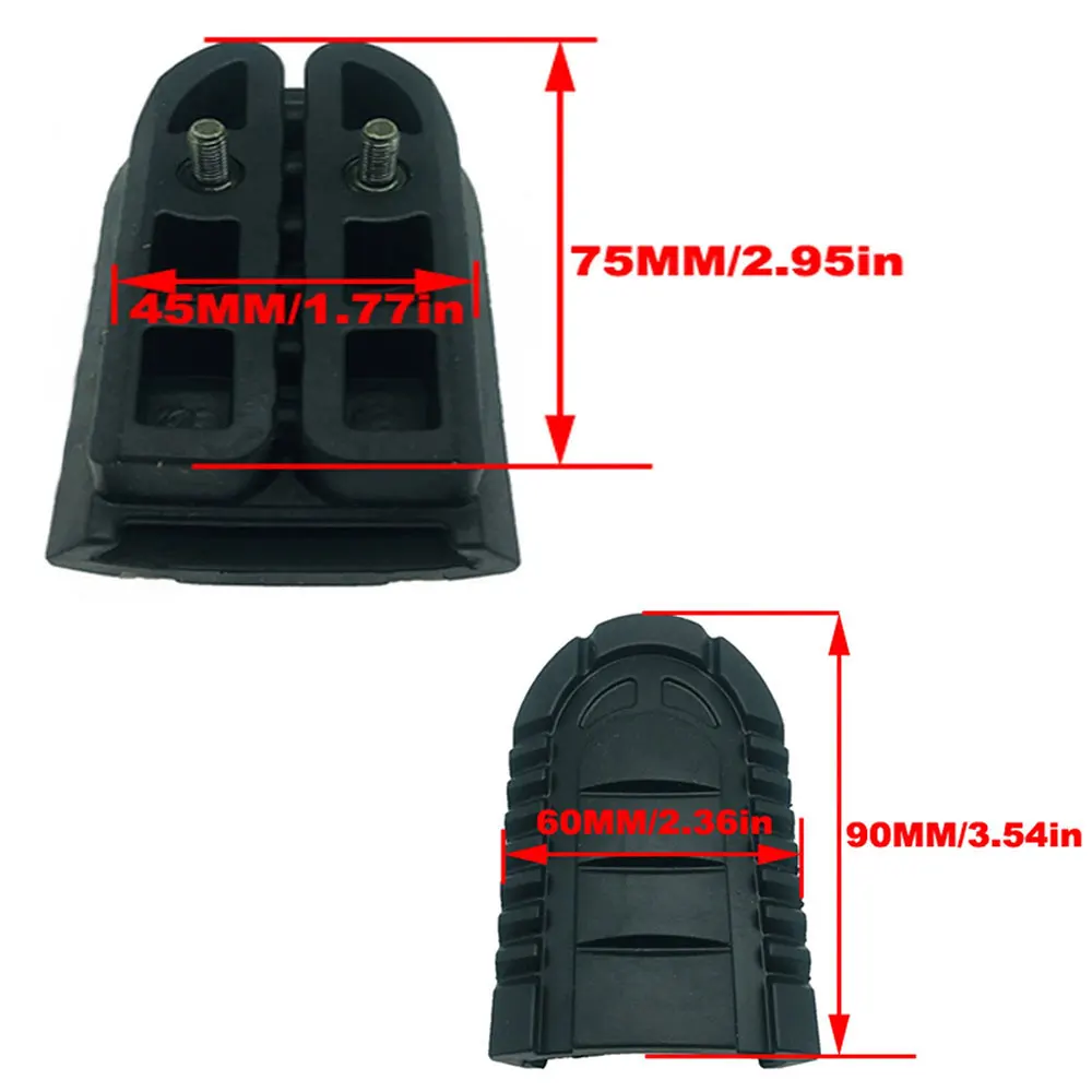 Motorcycle Foot Rests Pedals Footrest Rubber For BMW R1250GS ADV R 1250 GSA F650GS For Benelli TRK502 BJ500GS-A TRK 502 502X 251 motorcycle footrests,motorcycle foot pedals
