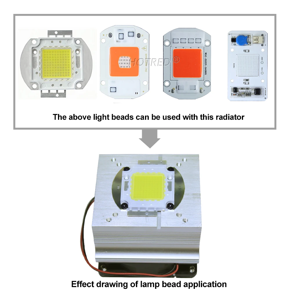 do módulo de transistor, 20W, 50W, 100W, 1 Set