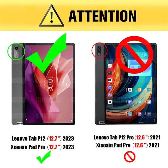 Kids Case for Lenovo Xiaoxin Pad Pro (12.7 Inch) 2023 Released EVA 