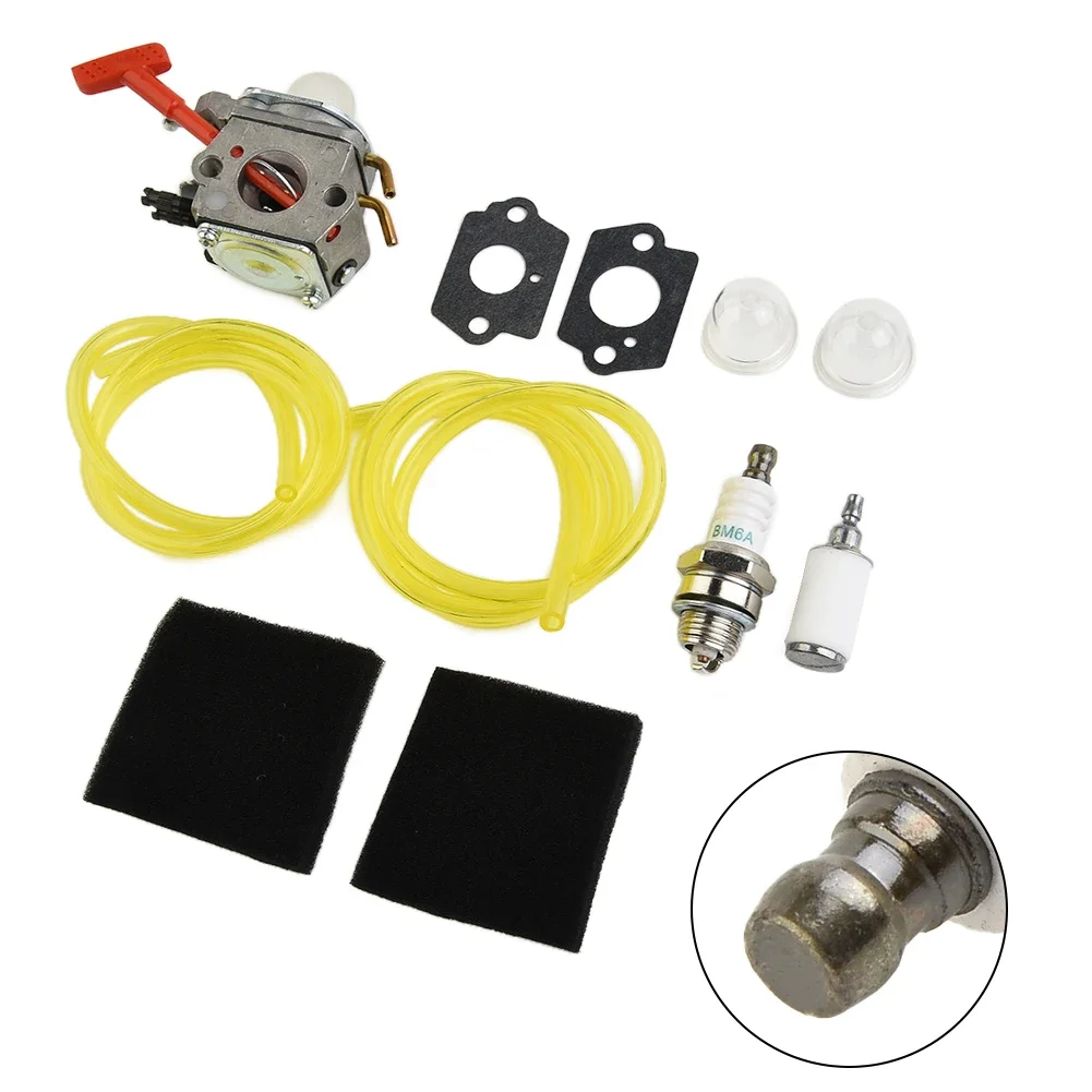C1U-H39A Trimmer Carburetor Kit For Zama Homelite PLT3400 PBC3600 Blower Trimmer Carb UP00608A UP00608 UP00021 C1U-H41 - 201355758