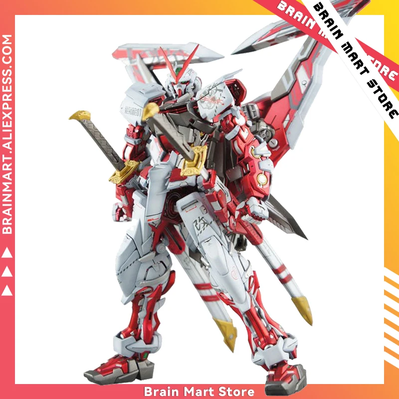 

DABAN NEW 6601 Astray Red Frame Kai 1/100 MG MBF-P02 Assemble Mecha Model Assembling Toys