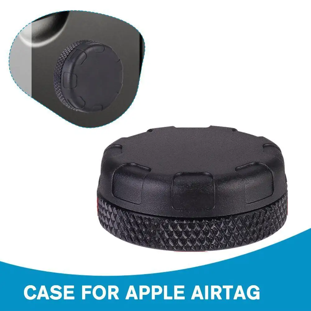 

Waterproof GPS Tracker Case For Airtag Hidden Sticker Cover GPS Tracker for Airtag Adhesive Mount Accessories for Luggage Bike