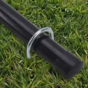 Stakes to fixt the pole