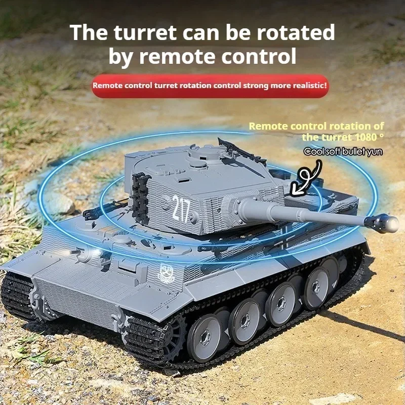 cool stuff battle tank toy:1/24 robot chassis rc tank track,remote control car,tiger tank model sticker,radio control kids toys 4