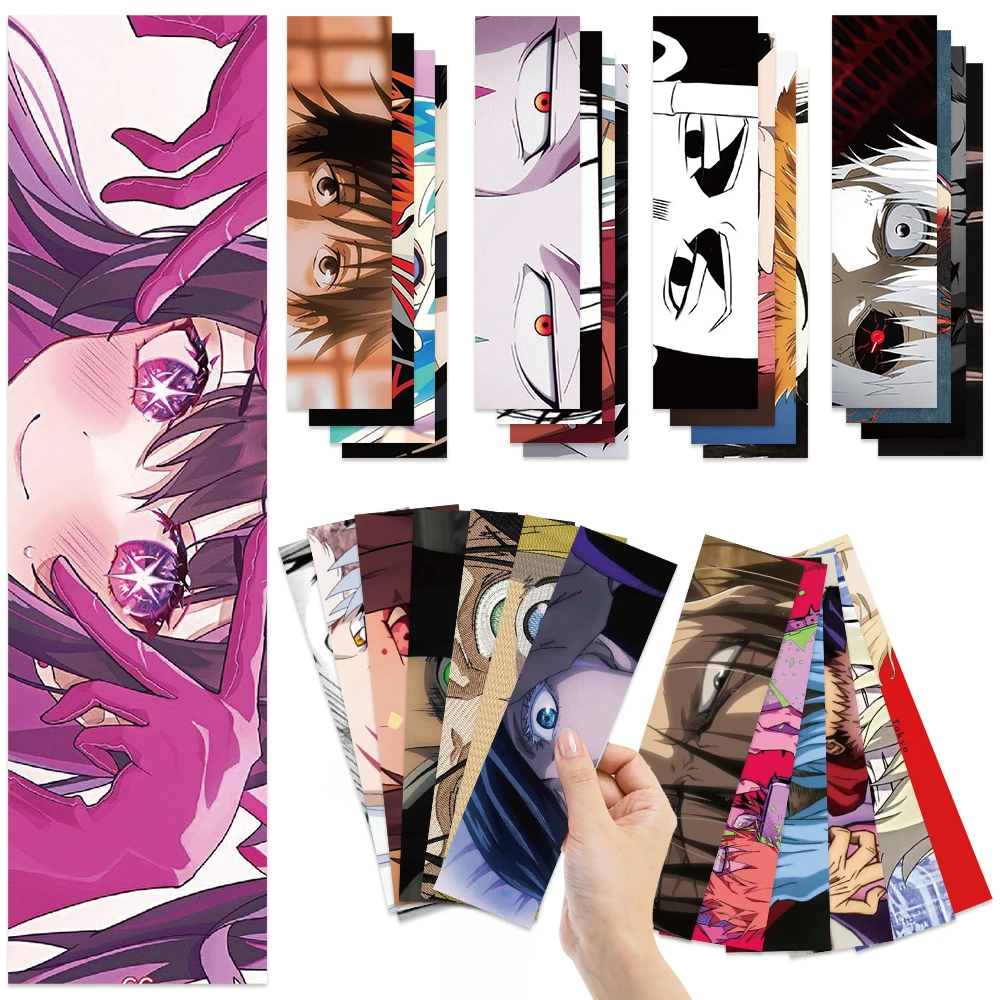 Cute Japanese Anime Bookmark Journaling Book Clip Student Gifts DIY Creative Art Decoration Reading Book Page Marking Card 30PCS metal bookmark floral painting bookmark magnetic bookmark bookmark page holder animal bookmark wooden bookmark bookmarks stationery supplies bookmark holder acrylic bookmark paper bookmark