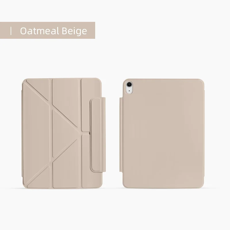 Ultra-Slim Magnetic Y-Fold Stand Case