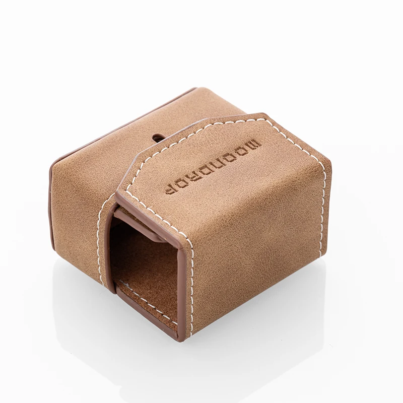 Estojo de Couro de Viagem Espacial Moondrop Estojo Earbud Espaço Tws - Image 5