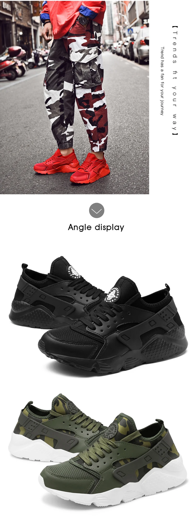 Free shipping 2022 NEW Unisex Red Sneakers for Men Mesh Sports Trainers Running Shoes Summer Male Women  35-47 Size Breathable