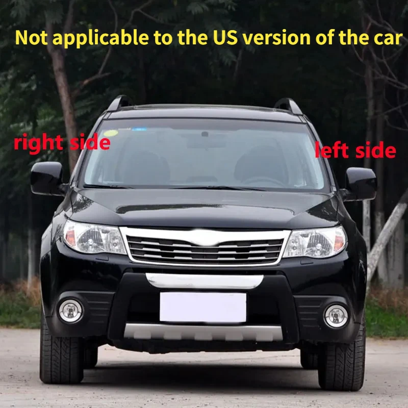 For Subaru Forester SH 2008 2009 2010 Wing Door Side Mirror Lower Cap Lid Outside Rearview  Cover
