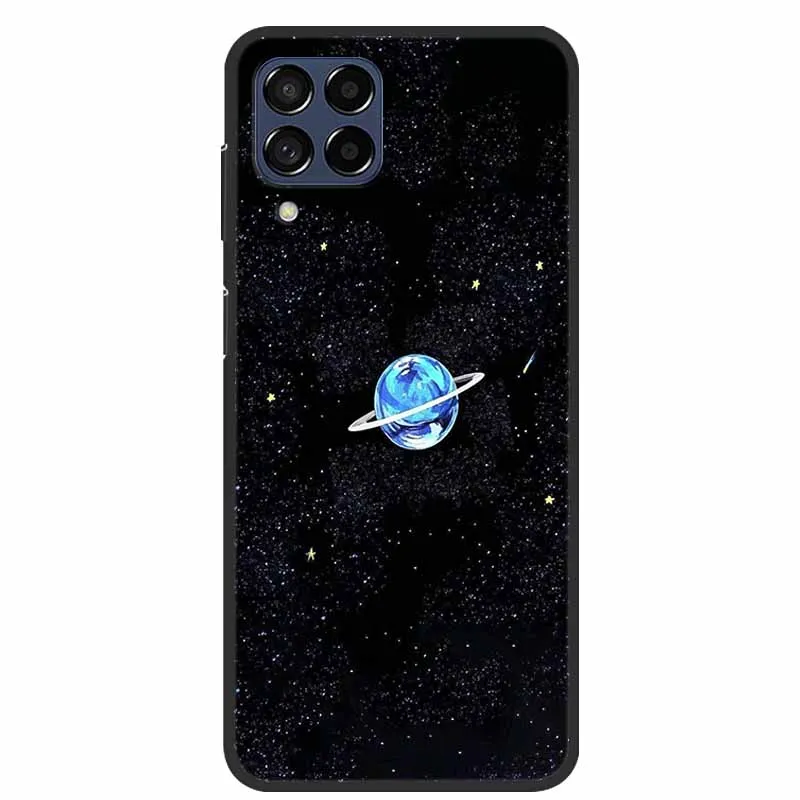 Astronaut Soft Silicone Protective Case – Stylish Cover