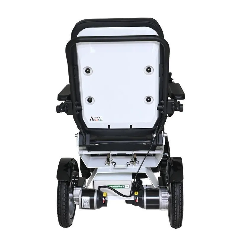Power Battery Wheelchair Electric 4 Wheel Wheelchair Handicapped Electric Folding or Disable and Elderly