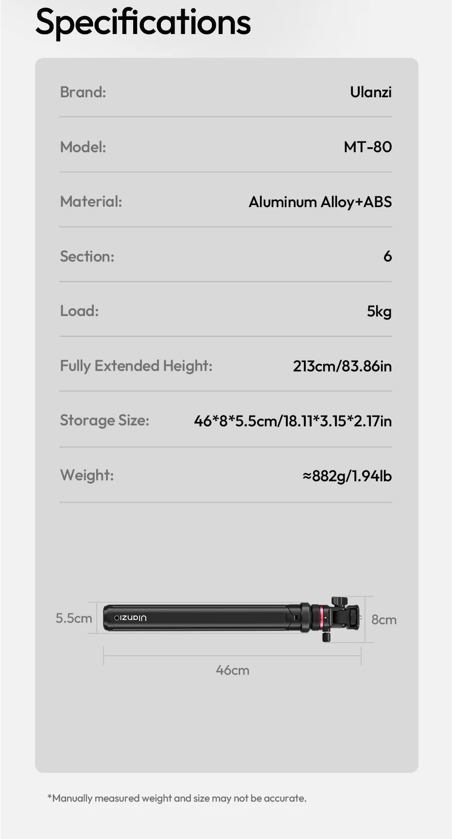 Auto-Open Tripod 2M Ground Tripod Light Stand Selfie for Camera Smartphone Video