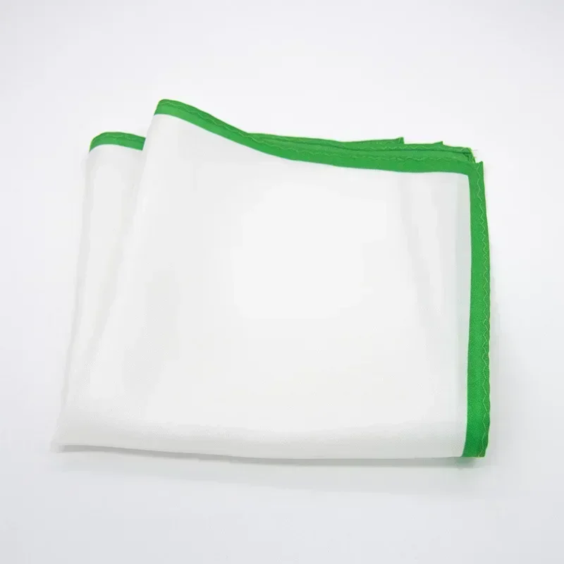 30*30cm real silk pocket square for men