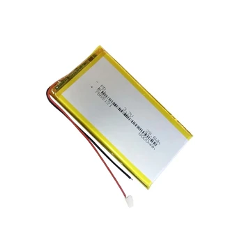 Batteria ai polimeri di litio/Li-ion da 3,7 V, 8000 mAh, 7565121 per GIOCATTOLI, POWER BANK, GPS, mp3, mp4 Accessori