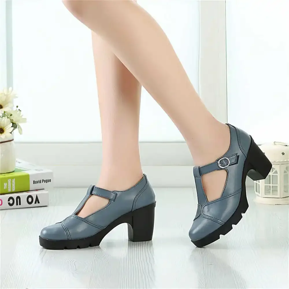 Scarpe Da Ballo Con Punta Tonda Piattaforma Sportiva Donna Tacchi Estivi Scarpe Da Donna Sneakers Nere Sabot Pas Cher Top Comfort Nuovo