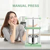 2L Manual stainless steel press grape fruit and vegetable press slag juice separation squeeze water commercial high-end juicer 5
