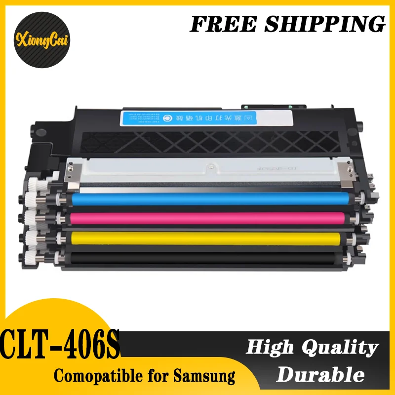 Cartuccia Di Toner Compatibile Clt-406S K406S Per Samsung Xpress C410W C460Fw C460W Clp 365W Clp-360 Clx 3305 3305Fw Clt-K406S