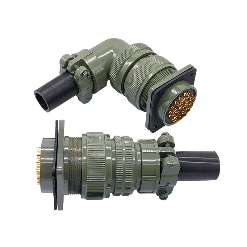 Connettori Circolari Militari MS3102A/MS3106A/MS3108A – Serie 5015, 20-18 20-27 20-29 Con Impermeabilità Fino A 30m