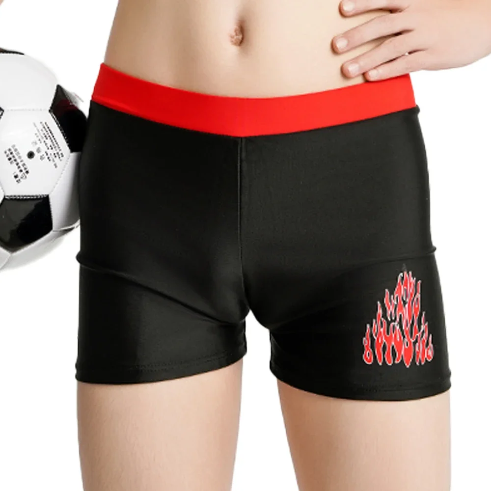 Boys Swim Trunks Toddler Swim Shorts Quick Drying Swimming Boxer Briefs Cute Cartoon Print Children's Swimwear Kids Swimsuit 5