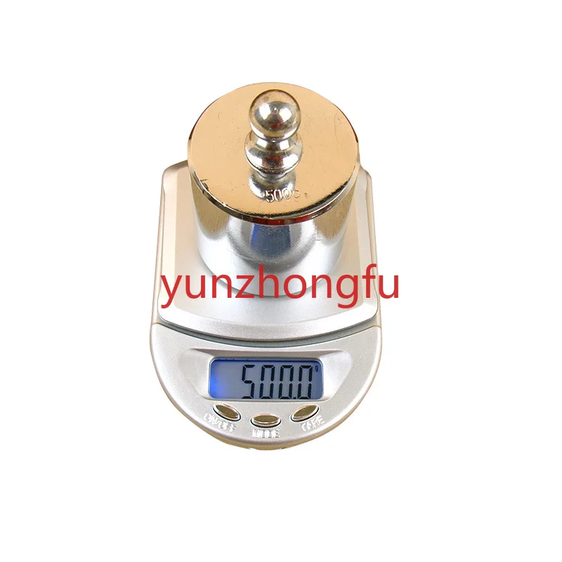 

Electronic Scale for Gold Weighting Jewelry Palm Portable Pocket 100 G0.1 G 200g0.01g Send Battery