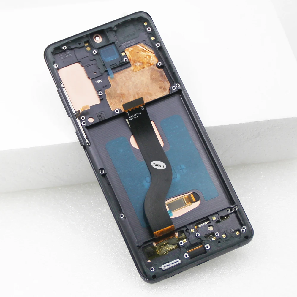 Фото ЖК-дисплей 6,7 ''S20 Plus для Samsung AMOLED S20 + G985 G985F G985F/DS, сенсорный экран, дигитайзер в сборе, замена №5