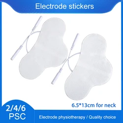 Electrode Pad Reusable Adhesive Massage Patch Ems Nerve Muscle Stimulator Slimming Massager for Ten Acupuncture Physiotherapy