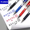 Deli Gel Pen Set 0.5mm Bullet Retractable Learning Writing Ballpoint Pens Ink color Blue Black Red School Office Stationery 4